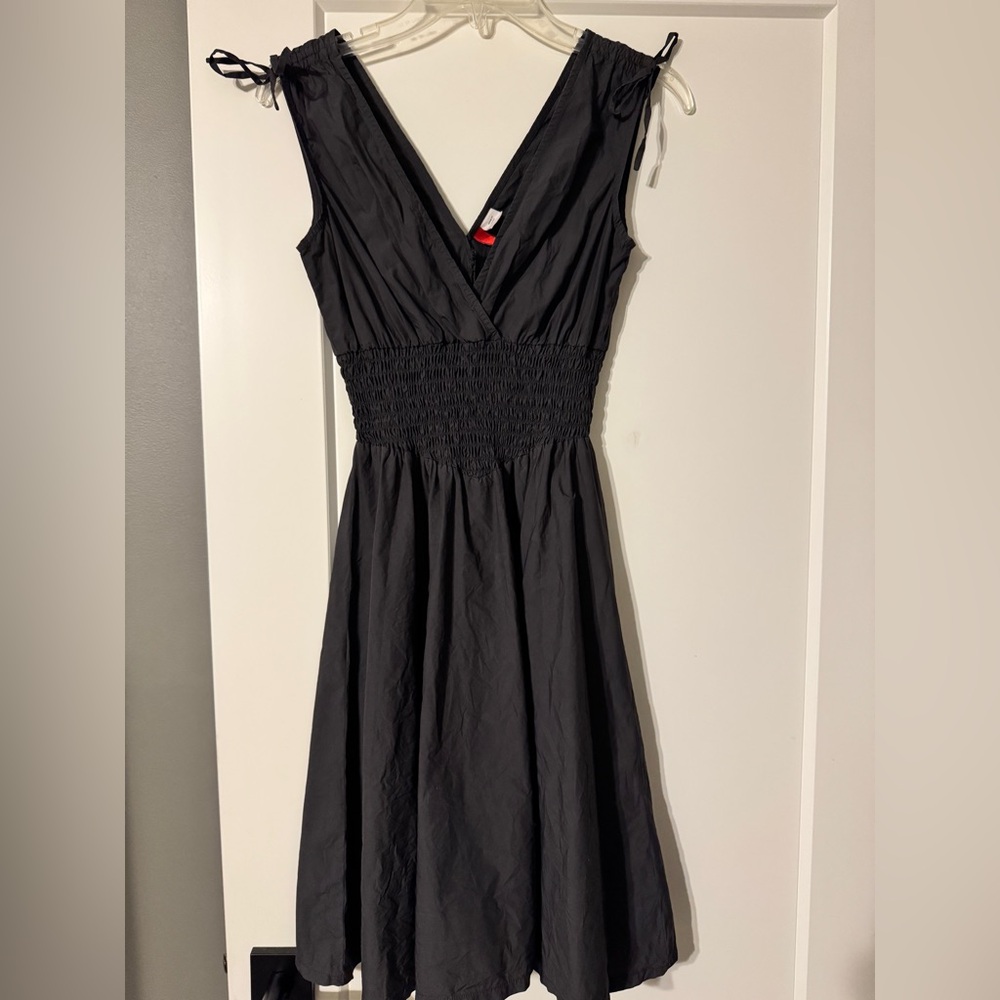 (Charcoal) Gray Sleeveless Dress